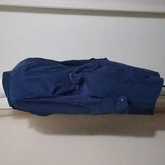 NWT Navy Corduroy Dress XS - Picture 8 of 10